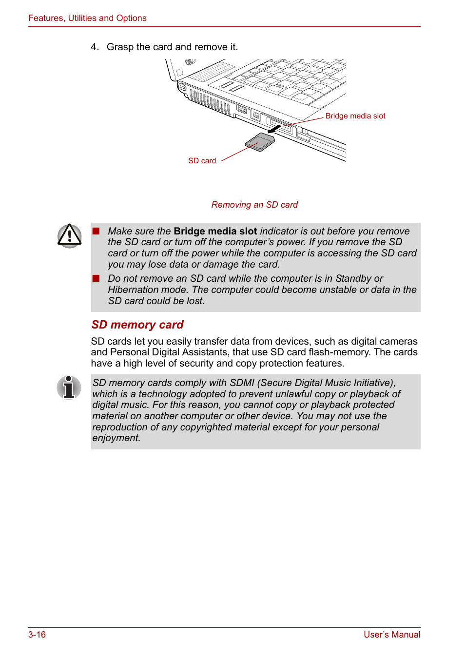 Toshiba Tecra M7 User Manual | Page 66 / 244