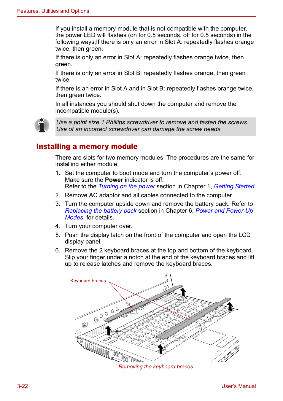 Toshiba Tecra M7 User Manual | Page 72 / 244