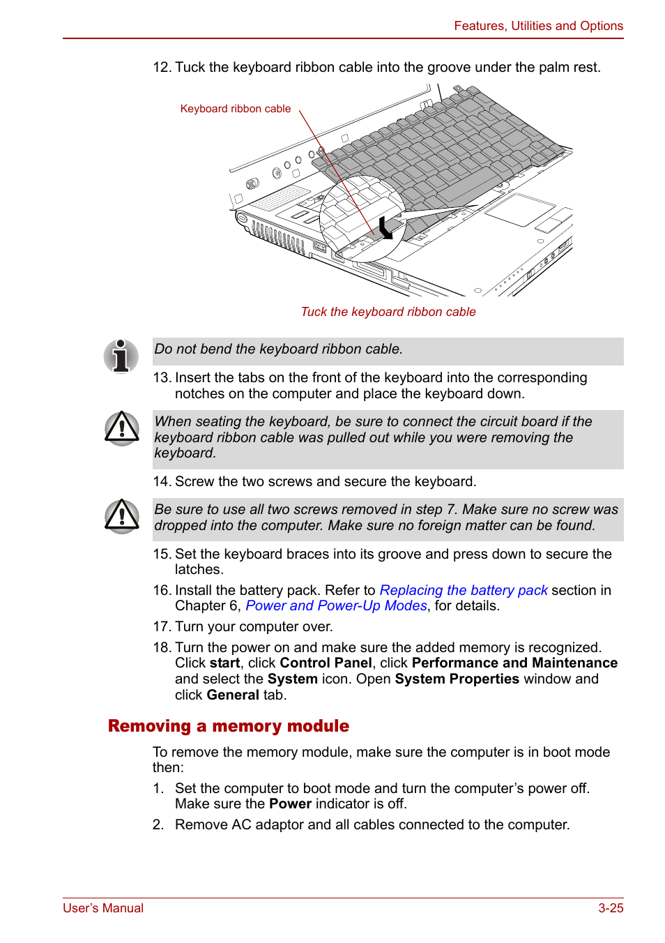 Toshiba Tecra M7 User Manual | Page 75 / 244