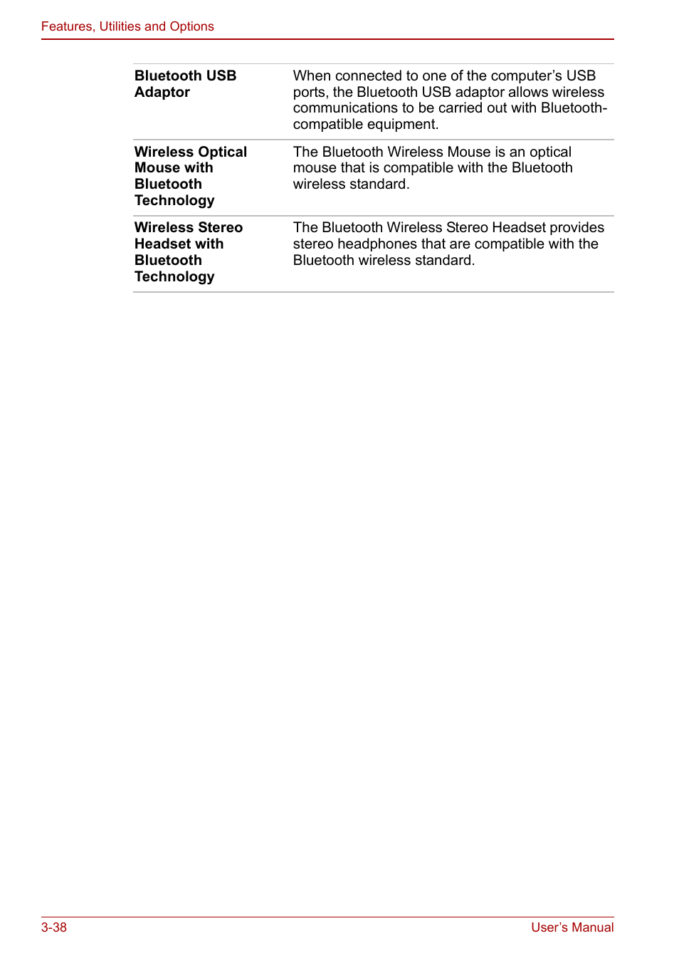 Toshiba Tecra M7 User Manual | Page 88 / 244