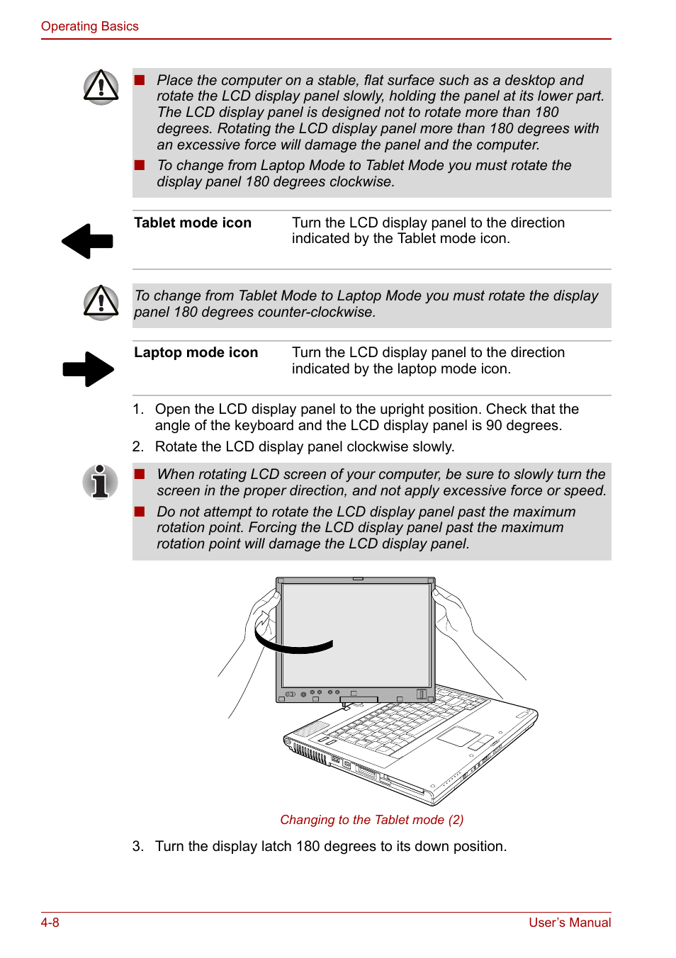 Toshiba Tecra M7 User Manual | Page 96 / 244