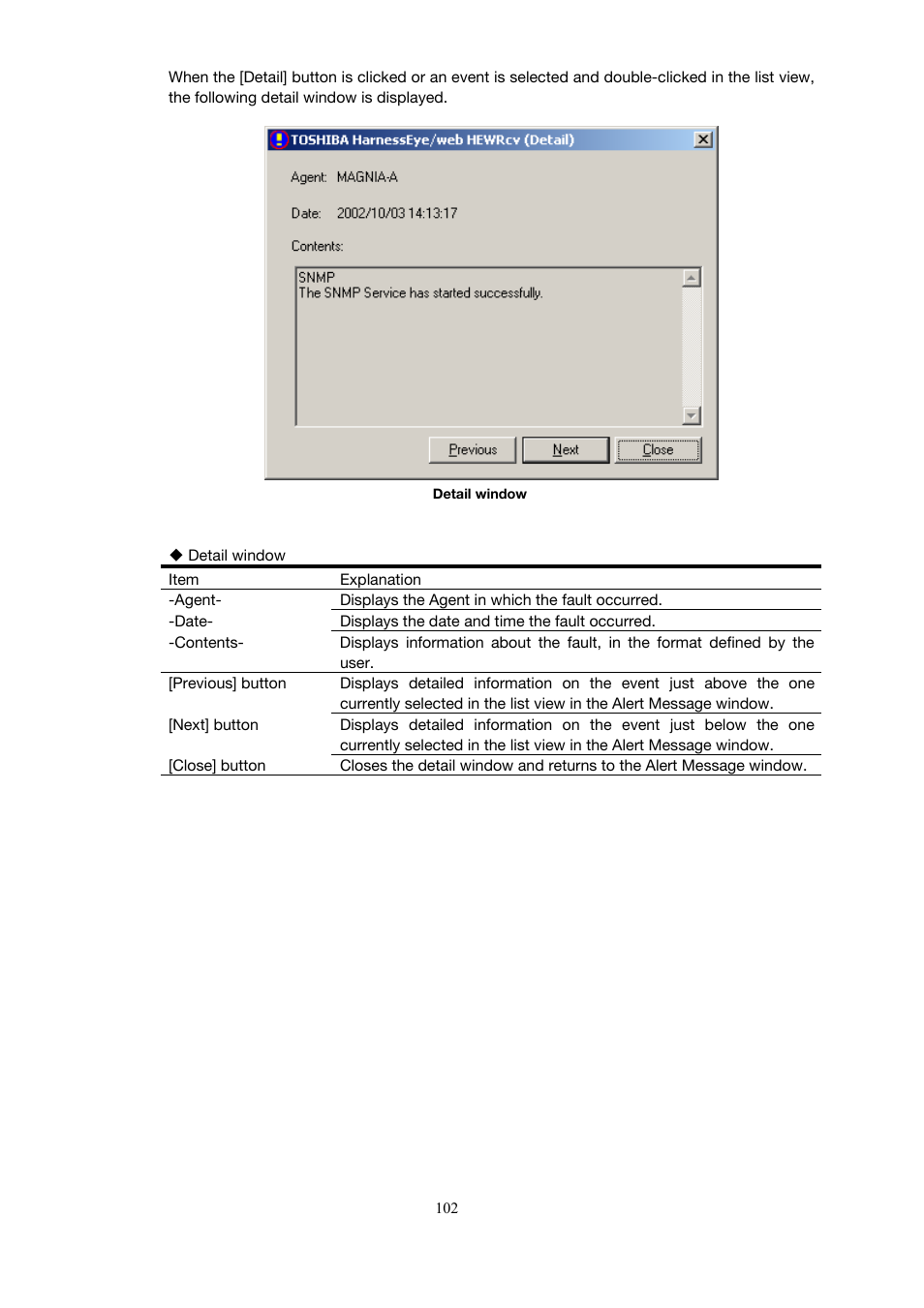 Toshiba Magnia 3310 User Manual | Page 111 / 154