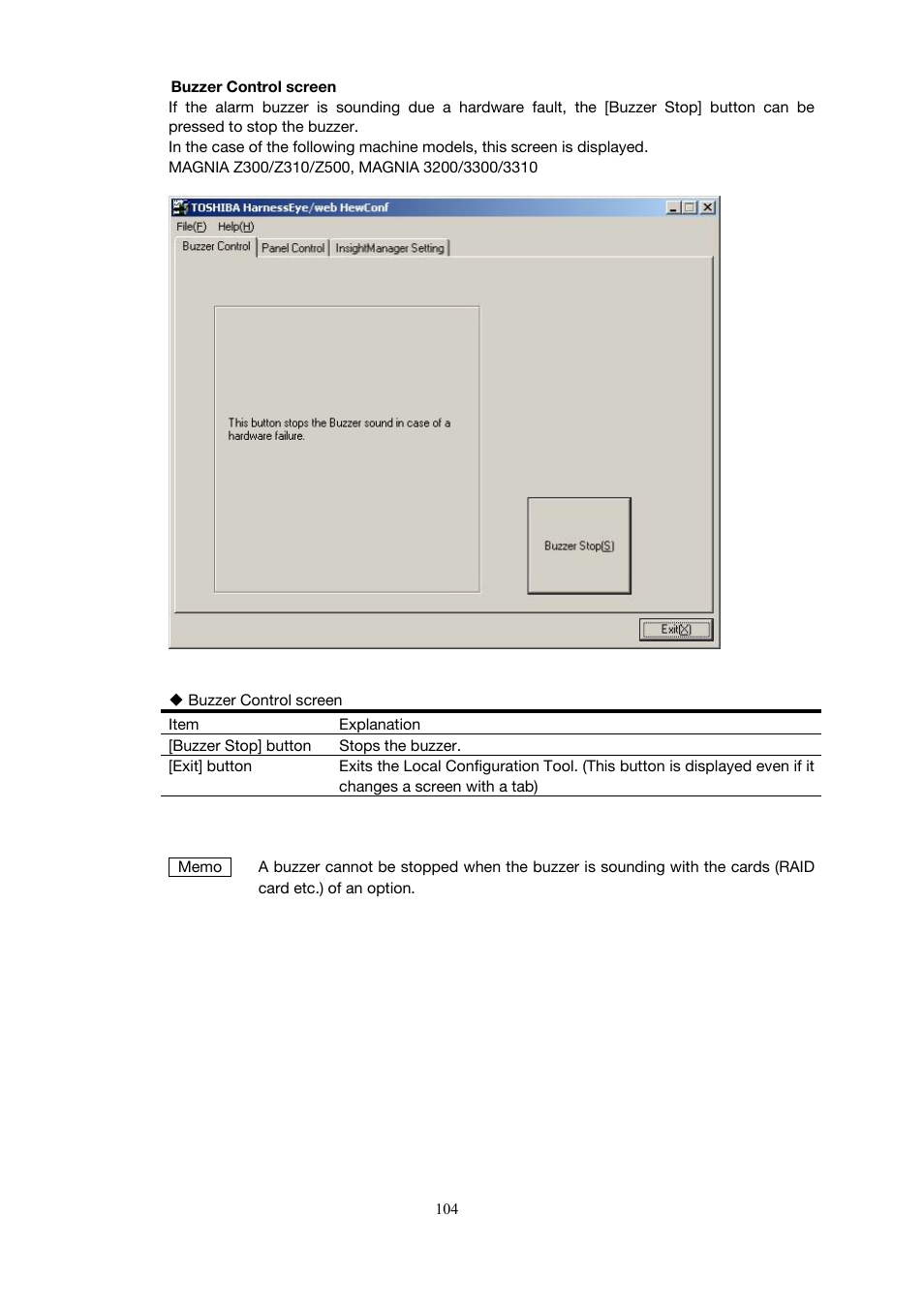 Toshiba Magnia 3310 User Manual | Page 113 / 154