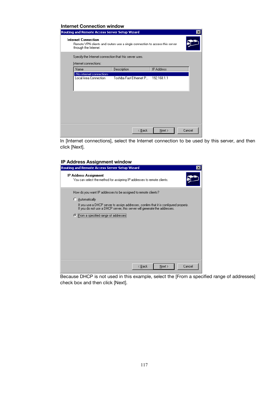 Toshiba Magnia 3310 User Manual | Page 126 / 154