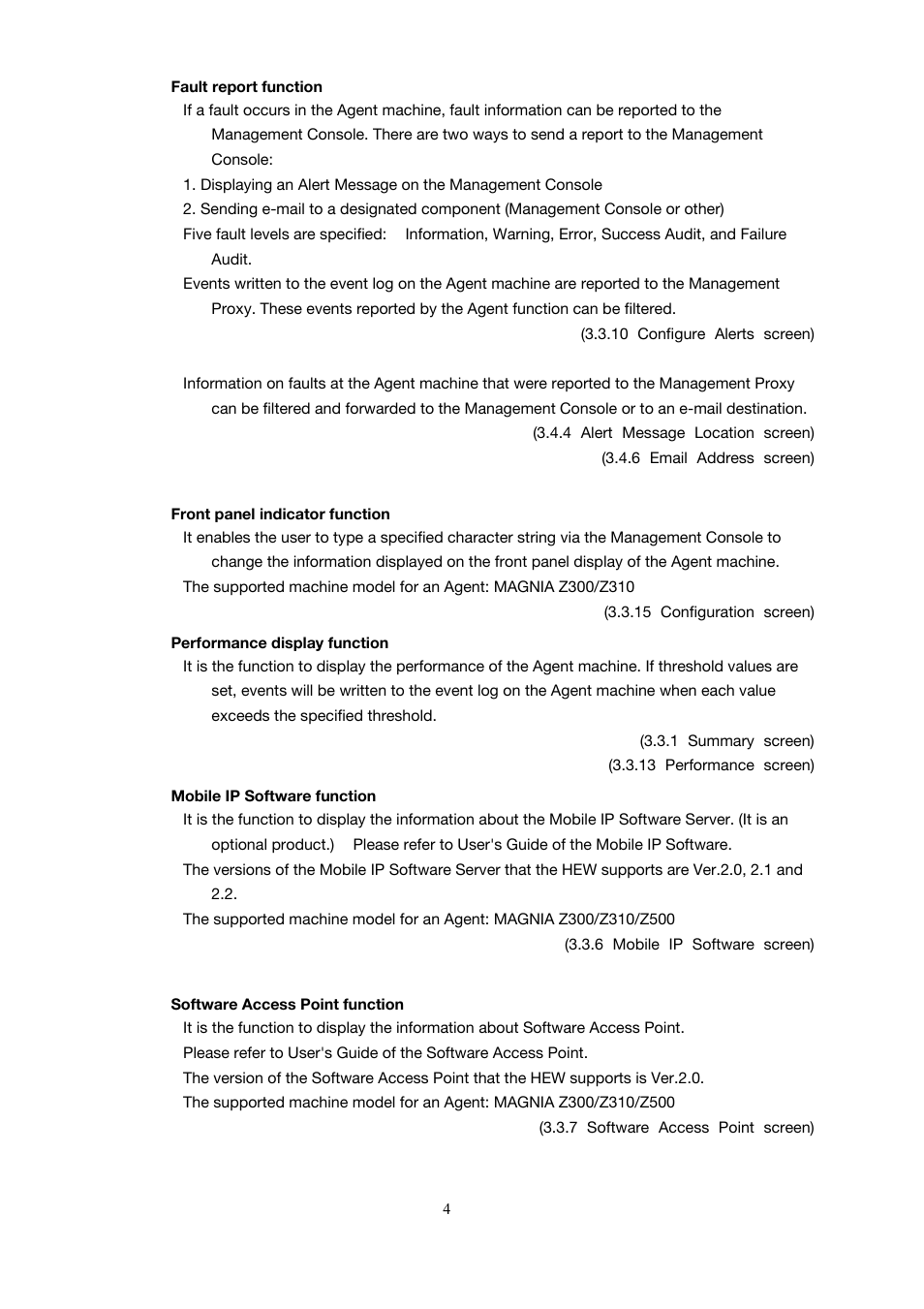 Toshiba Magnia 3310 User Manual | Page 13 / 154