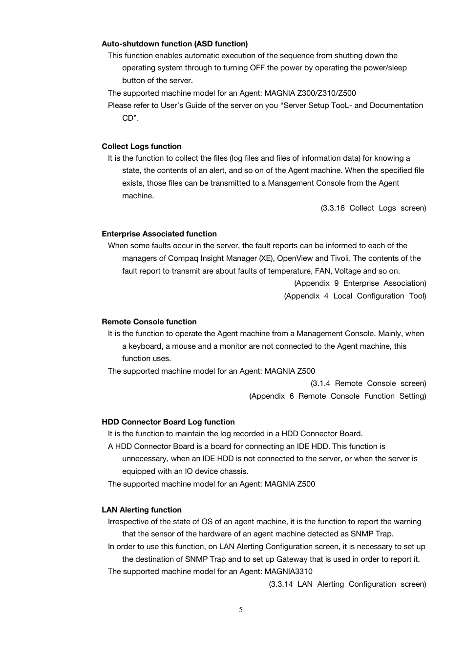 Toshiba Magnia 3310 User Manual | Page 14 / 154