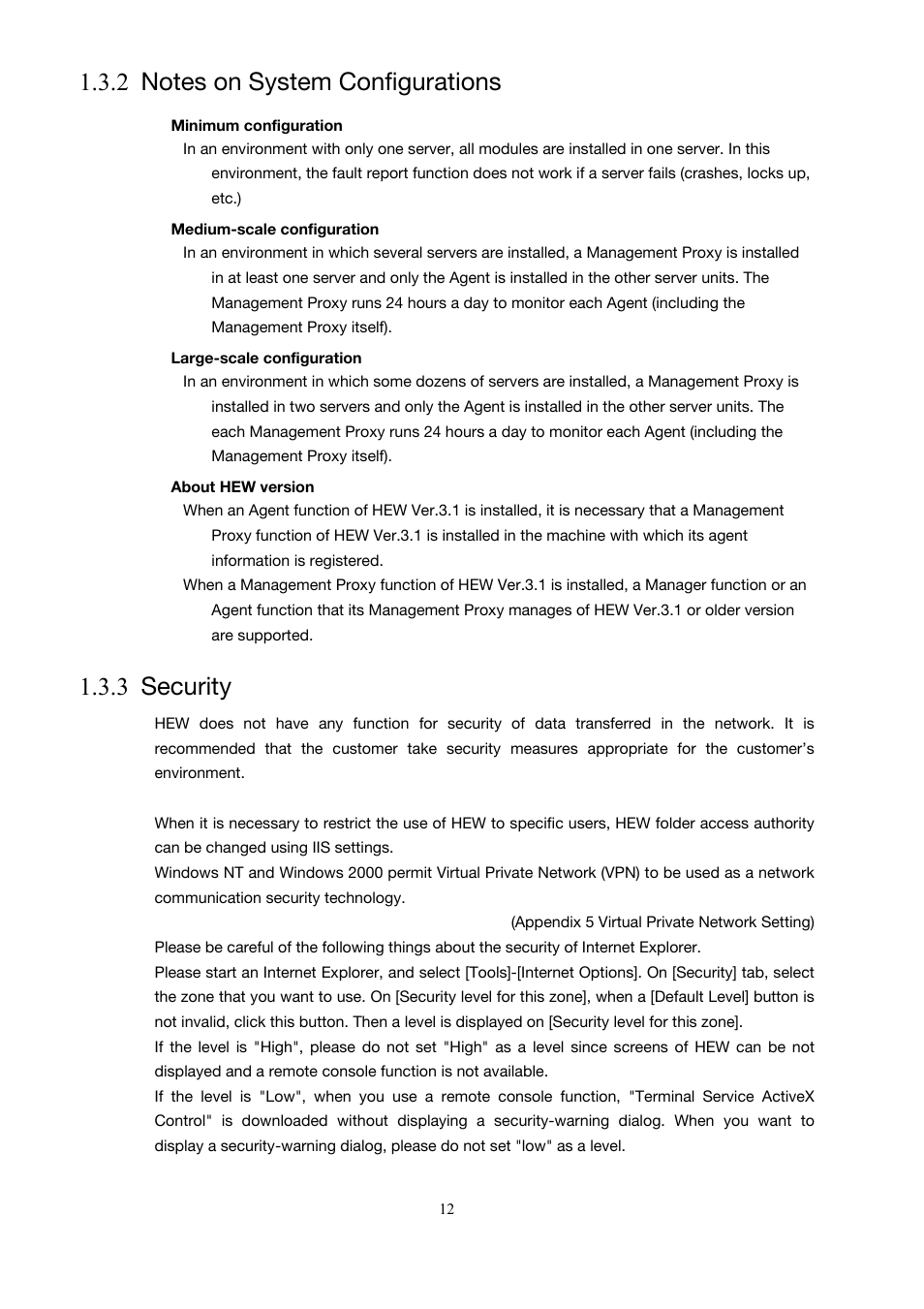 3 security | Toshiba Magnia 3310 User Manual | Page 21 / 154