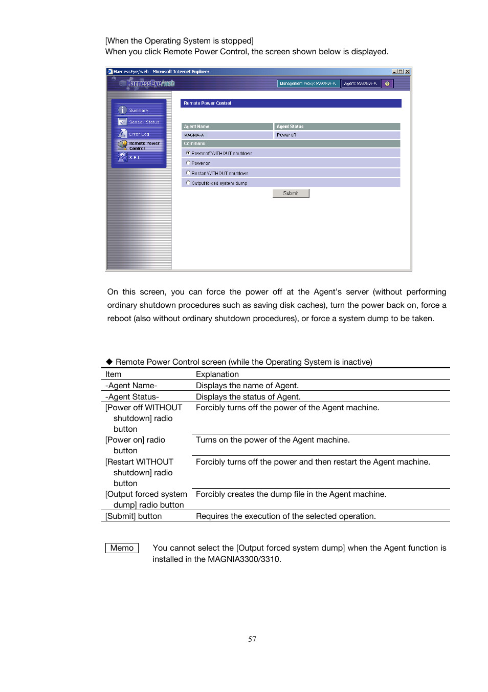 Toshiba Magnia 3310 User Manual | Page 66 / 154