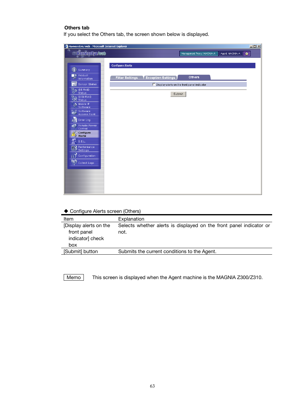 Toshiba Magnia 3310 User Manual | Page 72 / 154