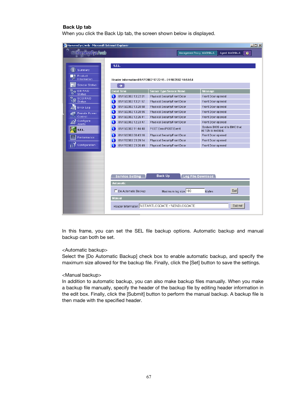 Toshiba Magnia 3310 User Manual | Page 76 / 154