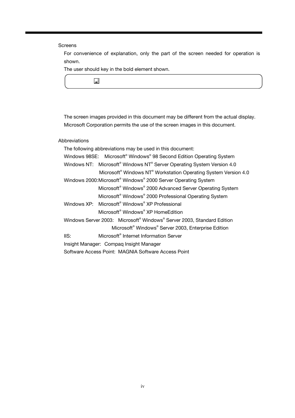 Toshiba Magnia 3310 User Manual | Page 9 / 154