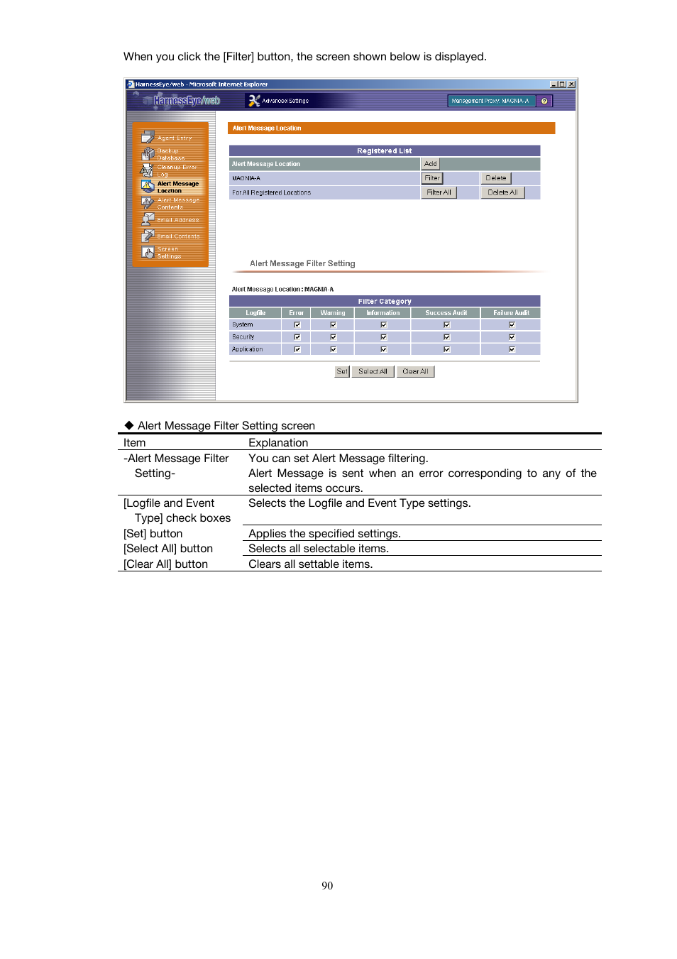 Toshiba Magnia 3310 User Manual | Page 99 / 154