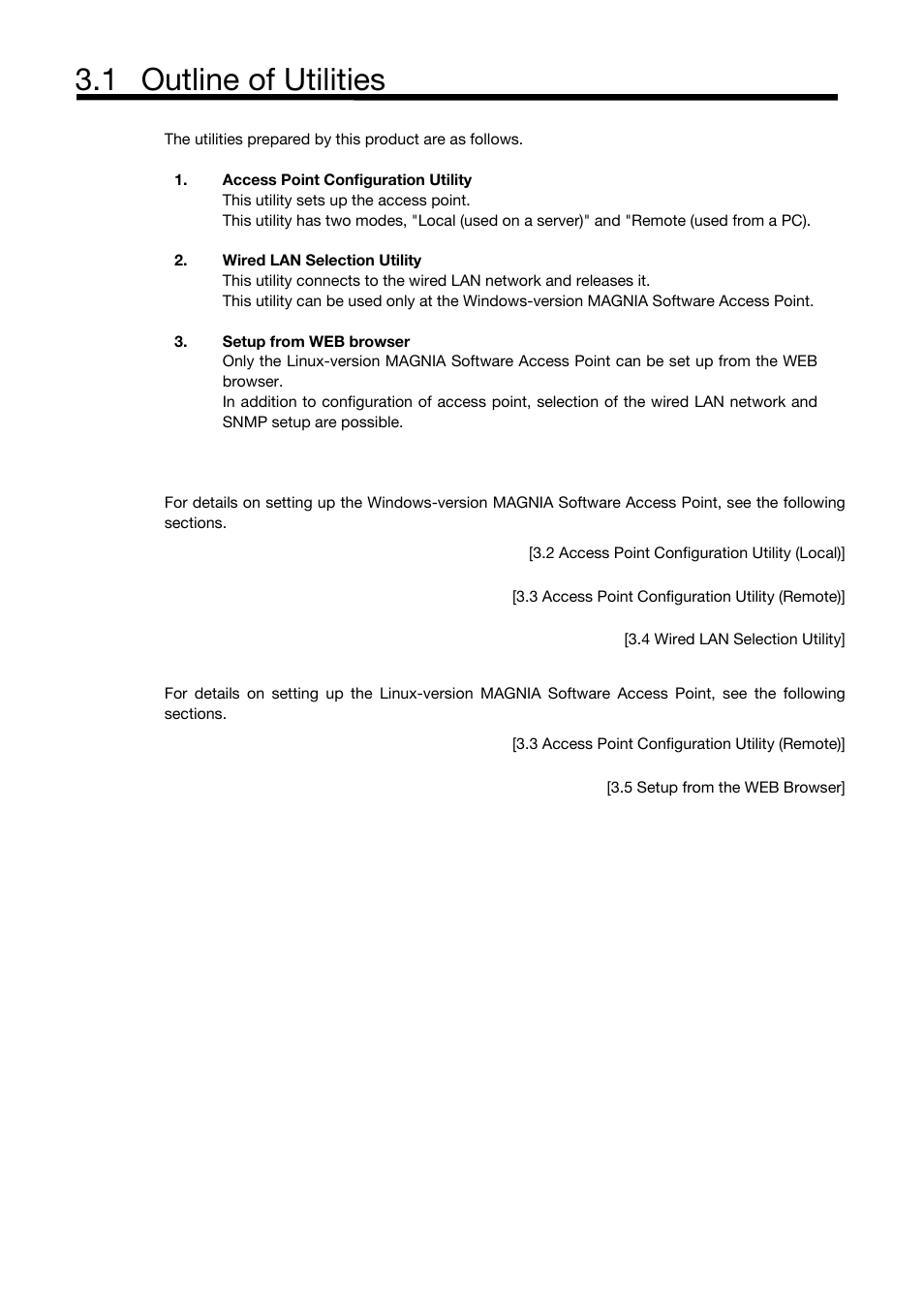 Outline of utilities, 1 outline of utilities | Toshiba Magnia Z500 User Manual | Page 42 / 106