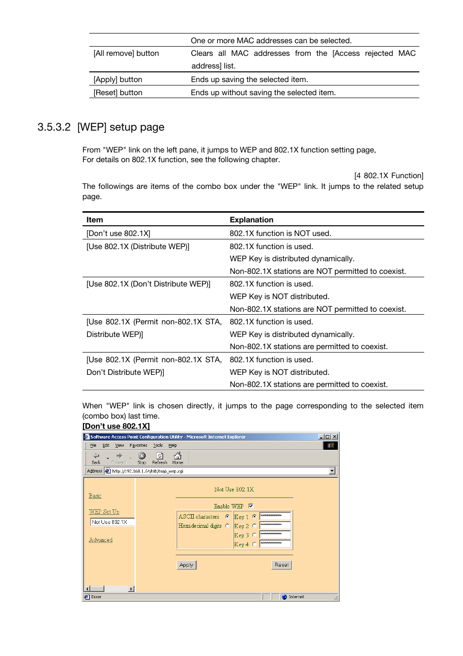 2 [wep] setup page | Toshiba Magnia Z500 User Manual | Page 66 / 106