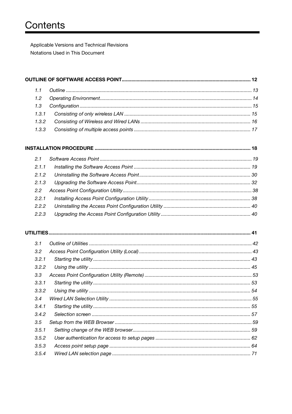 Toshiba Magnia Z500 User Manual | Page 7 / 106