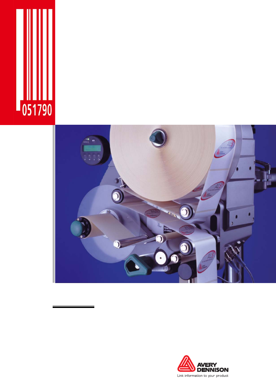 Avery ALS 256 User Manual | 58 pages
