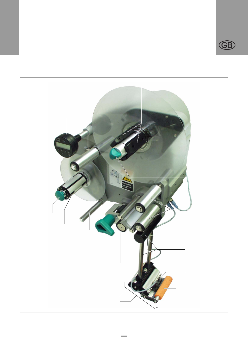 2 product description, 1 overview, 1 components | 2 product, Description, 2 . 1 o v e r v i e w | Avery ALS 256 User Manual | Page 12 / 58