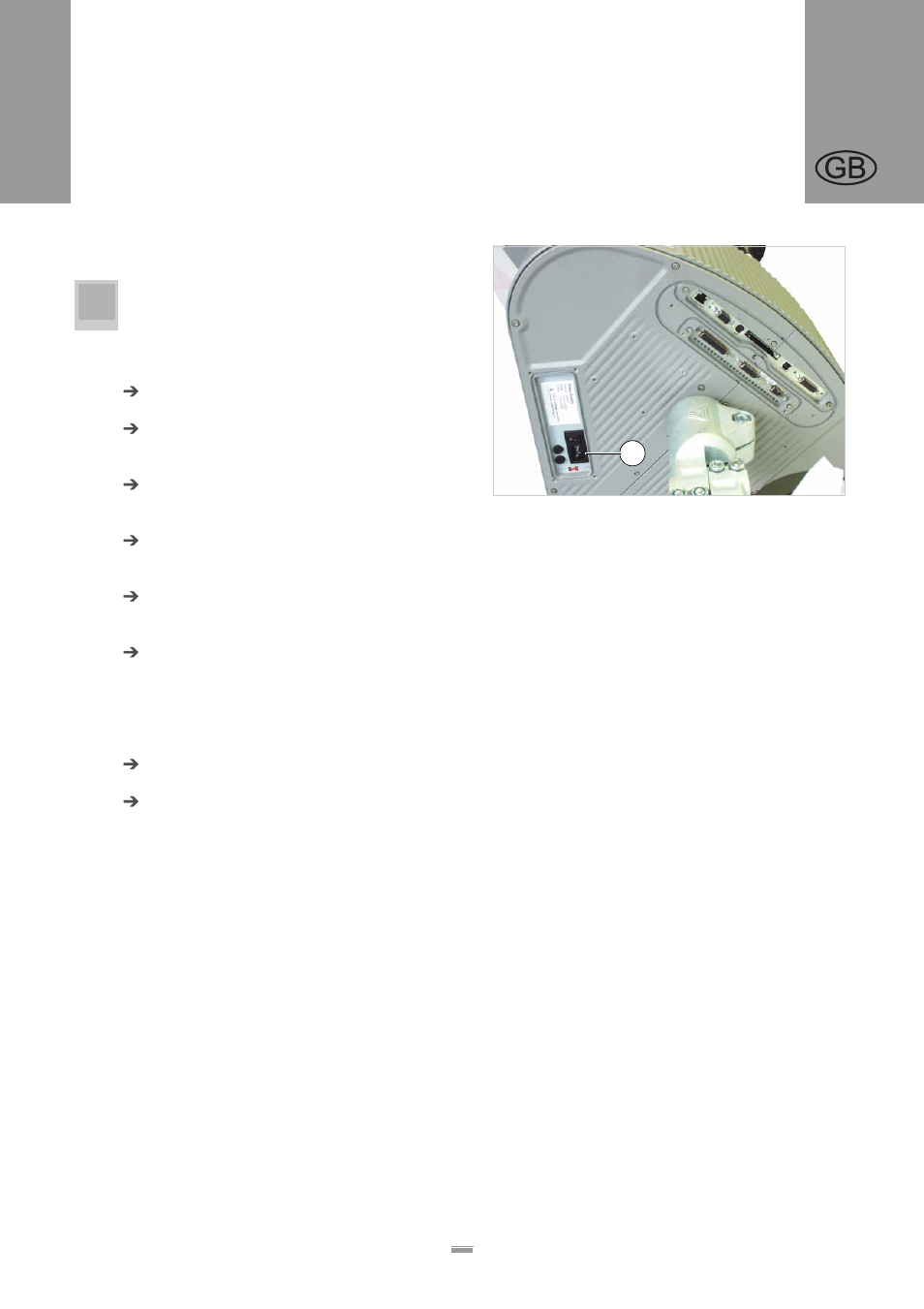 3 before operation, 1 electrical connections, 1 power supply connection | 3 before, Operation, 3 . 1 e l e c t r i c a l c o n n e c t i o n s, Ontents, Lectrical, Connections, Power supply connection | Avery ALS 256 User Manual | Page 33 / 58