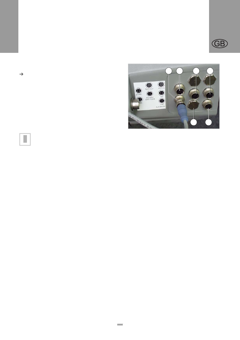 2 connecting sensors | Avery ALS 256 User Manual | Page 35 / 58