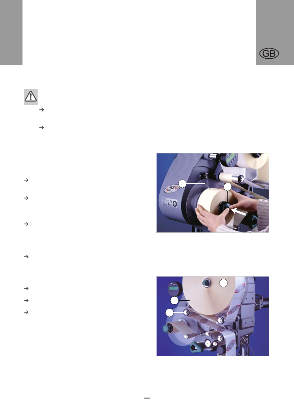 2 inserting a label roll, Removing spent backing paper, Removing glue residue | Inserting a new label roll | Avery ALS 256 User Manual | Page 37 / 58