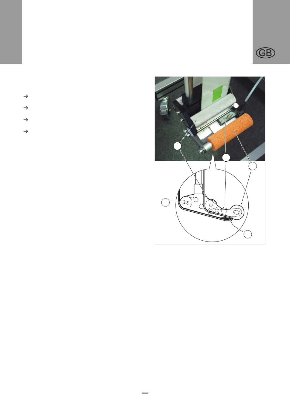 Threading the label roll at the dispensing edge | Avery ALS 256 User Manual | Page 39 / 58