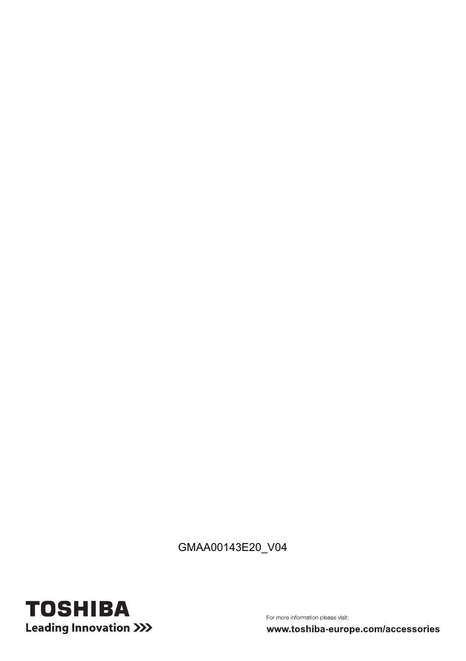 Toshiba Express Port Replicator II User Manual | Page 37 / 37