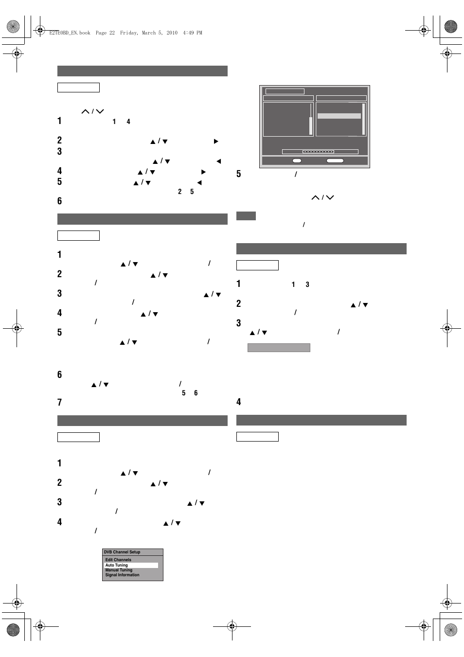 Toshiba RD100 User Manual | Page 22 / 80