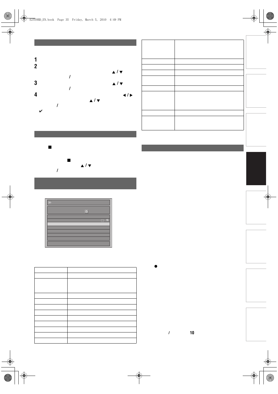 Toshiba RD100 User Manual | Page 35 / 80