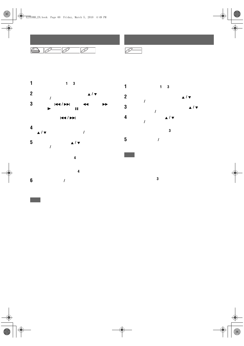 Toshiba RD100 User Manual | Page 60 / 80