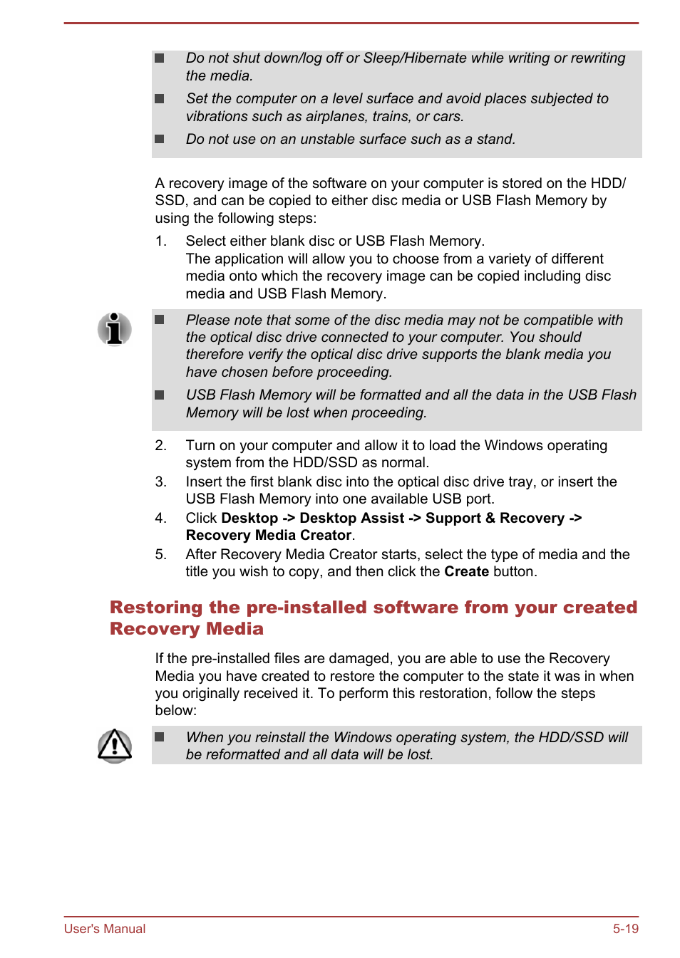 Toshiba Portege R30-A User Manual | Page 114 / 155