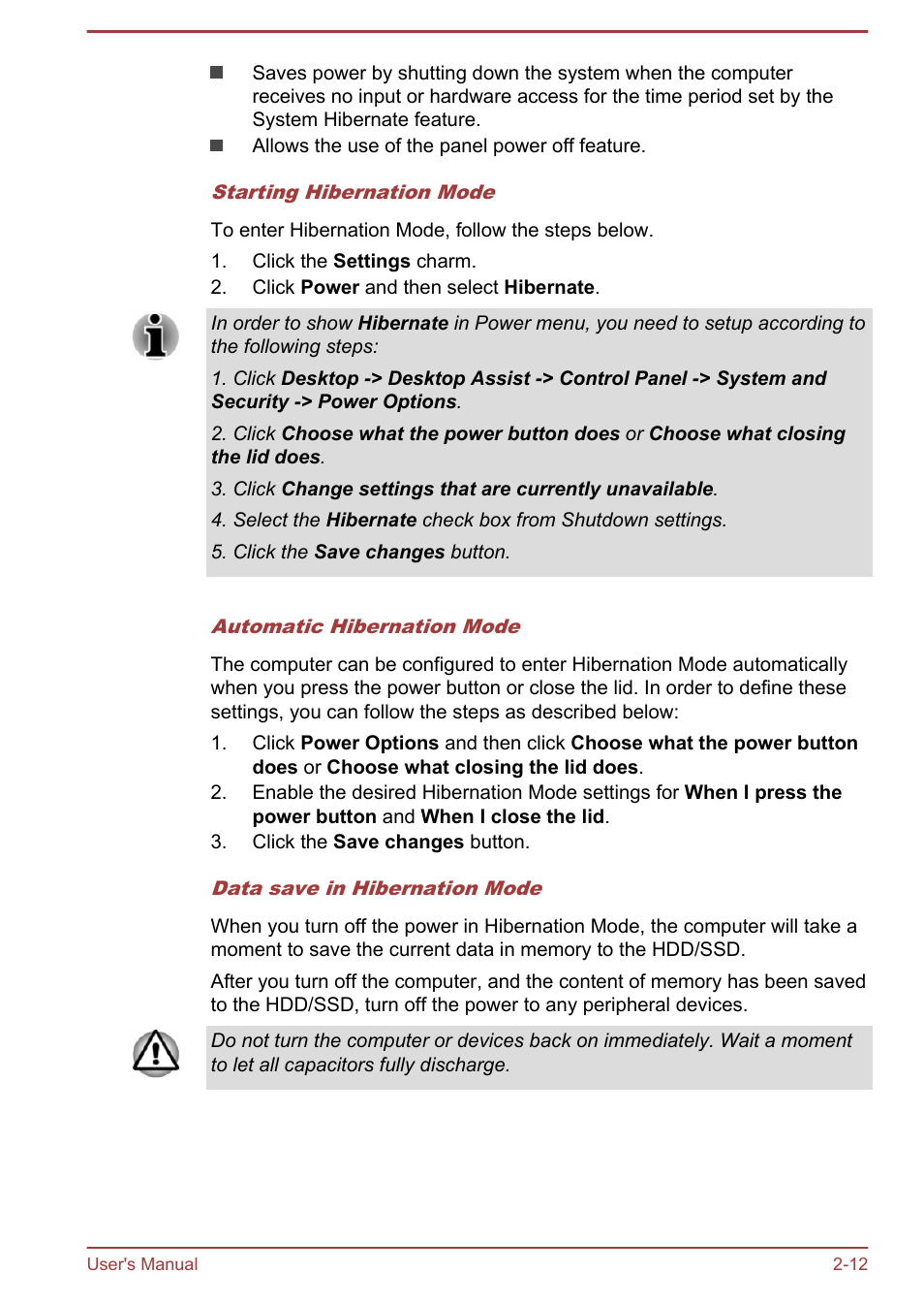 Toshiba Portege R30-A User Manual | Page 34 / 155