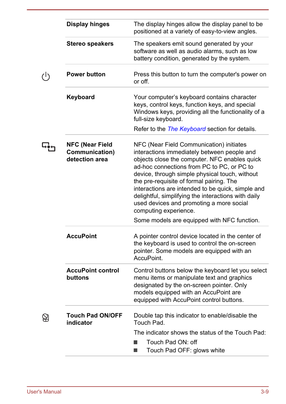 Toshiba Portege R30-A User Manual | Page 43 / 155