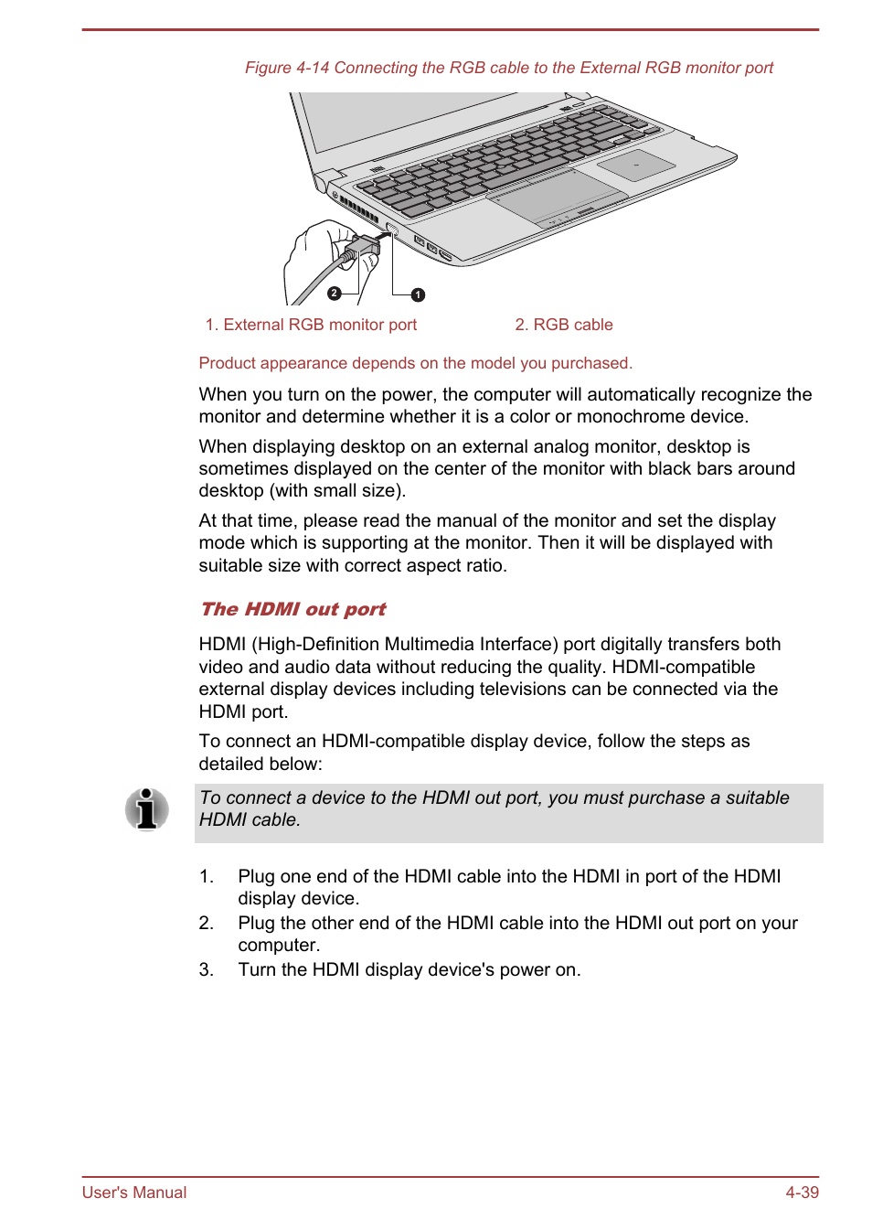 Toshiba Portege R30-A User Manual | Page 88 / 155