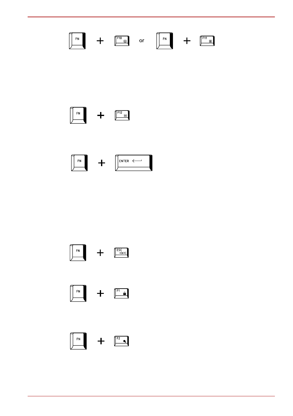 Hot keys, Hot keys -3 | Toshiba Qosmio G40 User Manual | Page 111 / 256