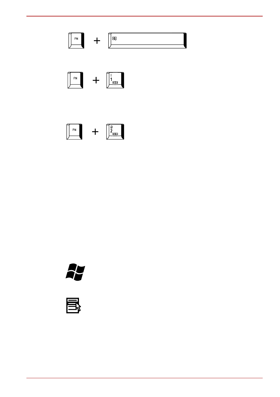 Windows special keys, Windows special keys -5 | Toshiba Qosmio G40 User Manual | Page 113 / 256