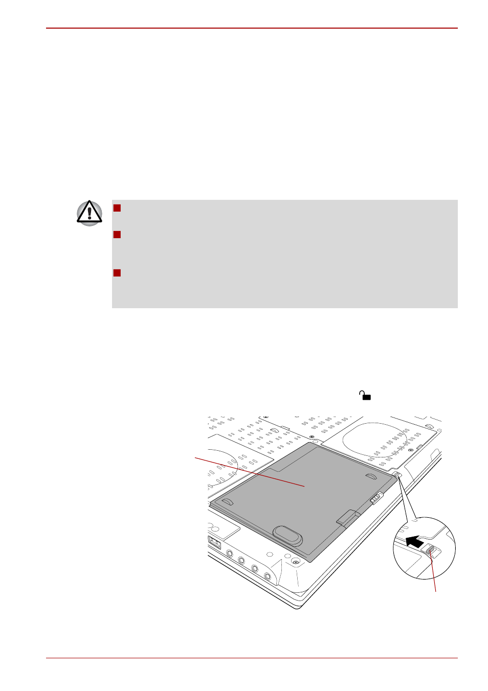 Replacing the battery pack, Replacing the battery pack -11 | Toshiba Qosmio G40 User Manual | Page 127 / 256