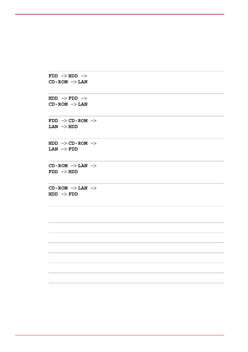 Boot priority boot priority options | Toshiba Qosmio G40 User Manual | Page 134 / 256