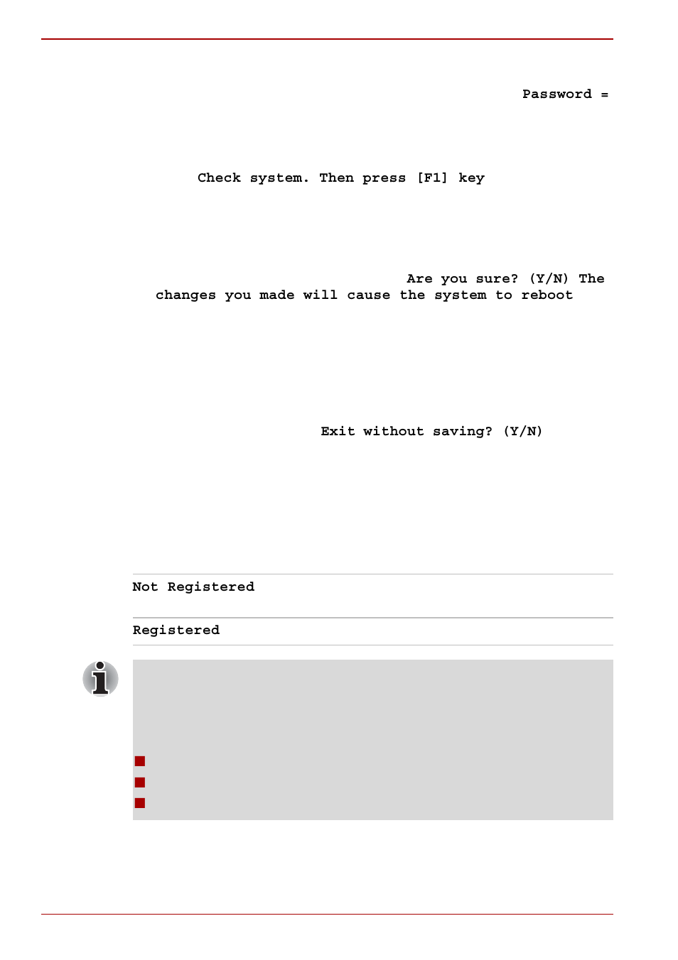 Supervisor password | Toshiba Qosmio G40 User Manual | Page 140 / 256