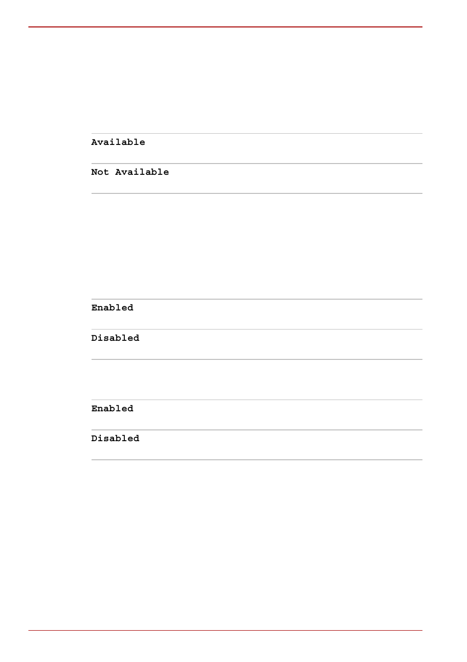 Execute-disable bit capability, Auto power on | Toshiba Qosmio G40 User Manual | Page 142 / 256