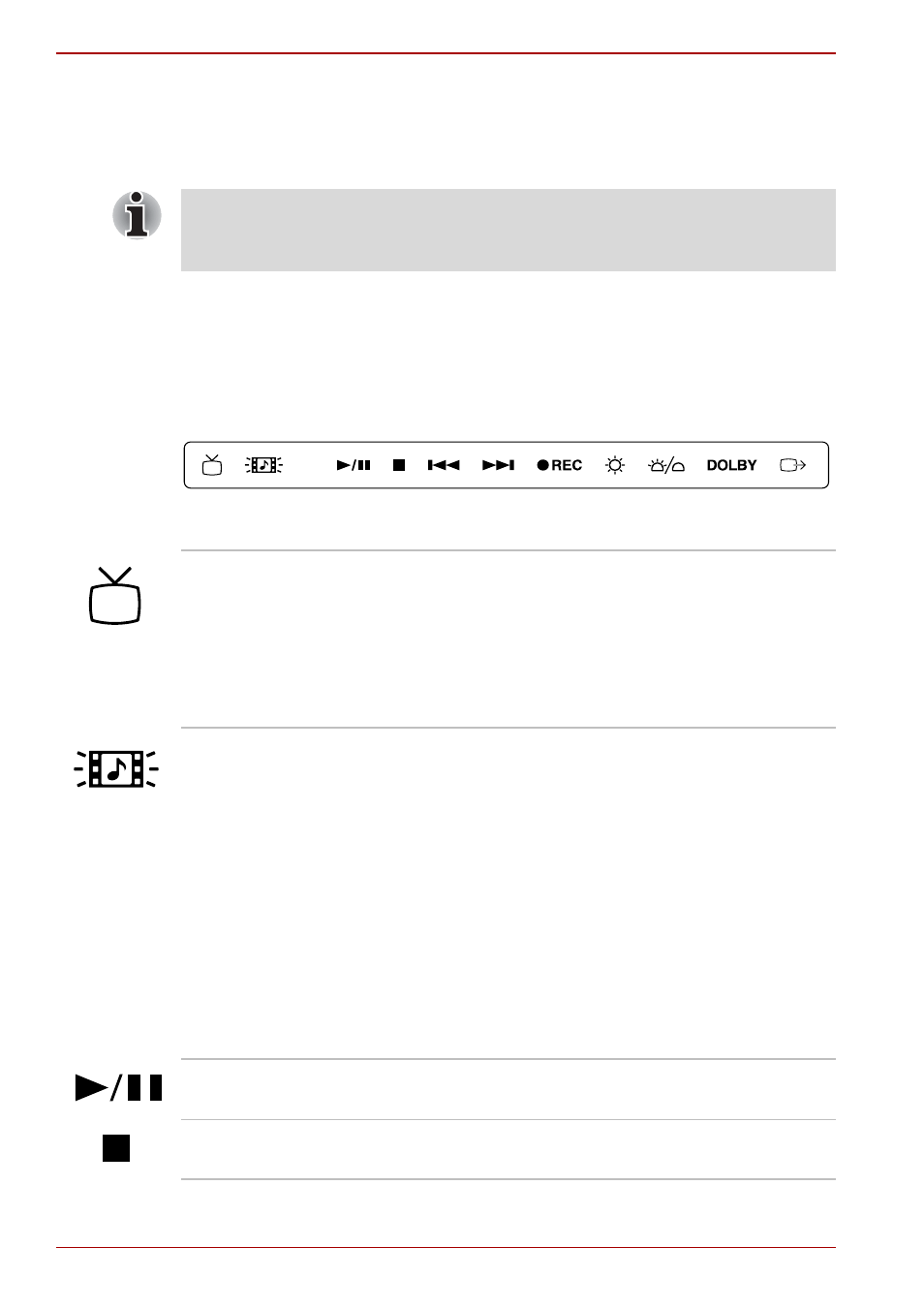 Front operation panel, Front operation panel -2 | Toshiba Qosmio G40 User Manual | Page 146 / 256