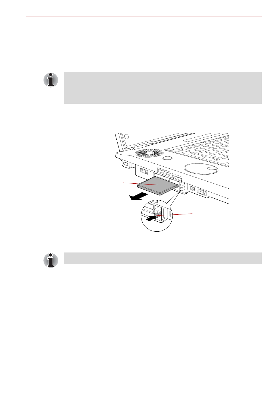 Removing a pc card | Toshiba Qosmio G40 User Manual | Page 163 / 256