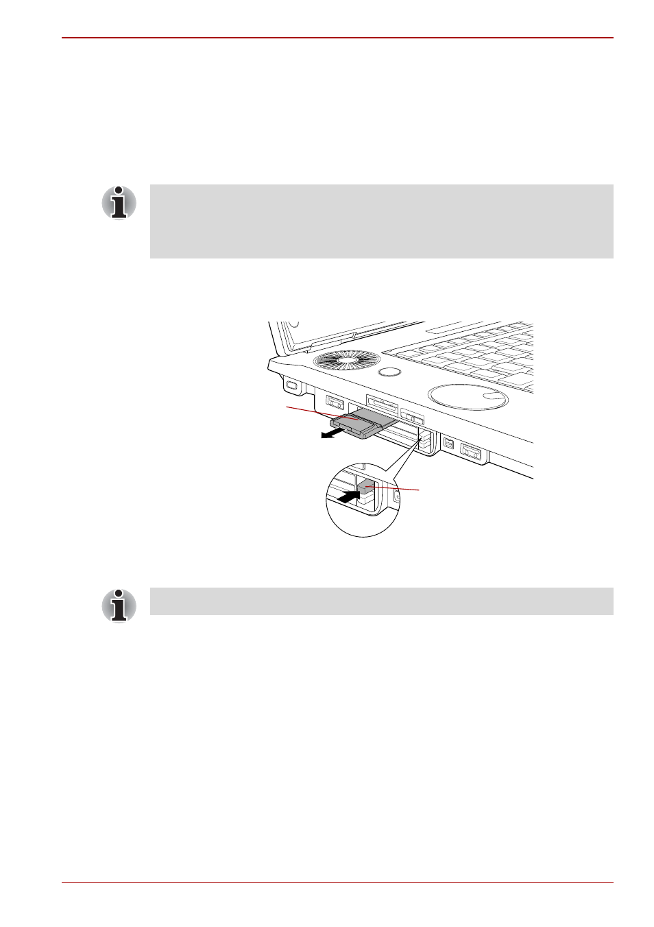 Removing an expresscard | Toshiba Qosmio G40 User Manual | Page 165 / 256