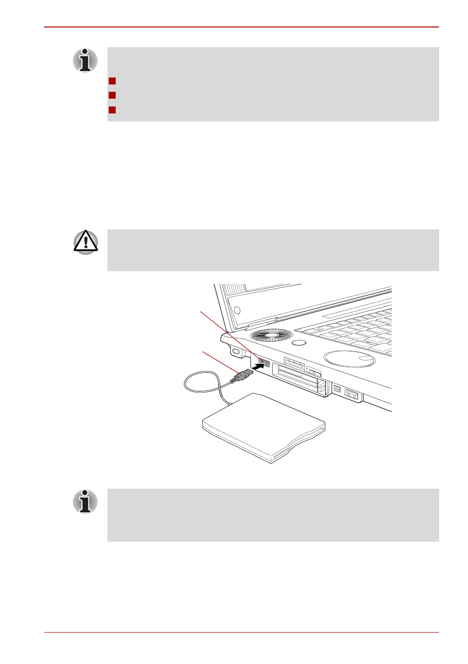 Using the usb floppy disk drive, Connecting the usb floppy disk drive | Toshiba Qosmio G40 User Manual | Page 177 / 256