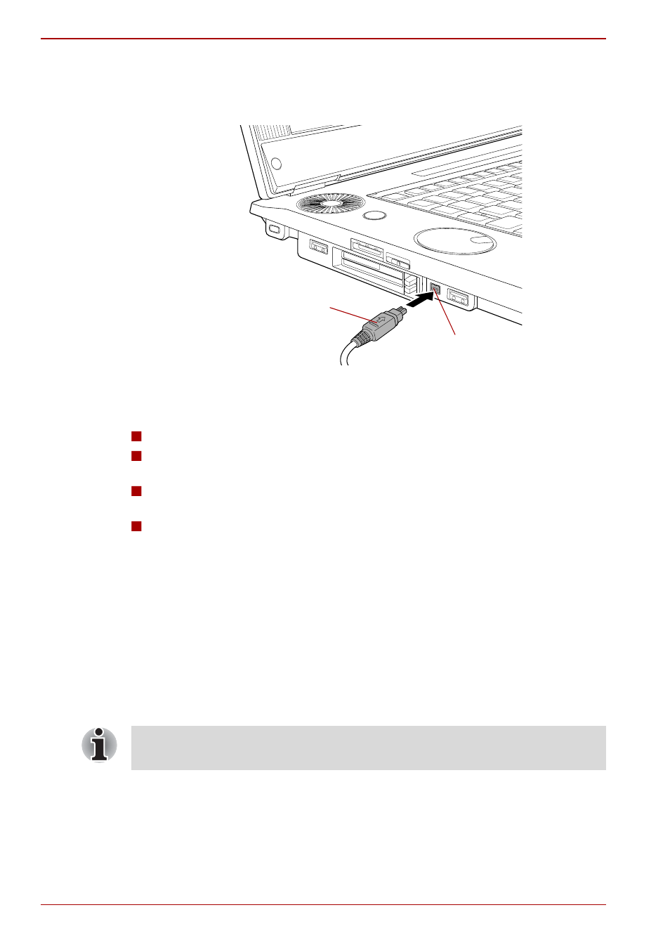 Connecting, Disconnecting | Toshiba Qosmio G40 User Manual | Page 184 / 256