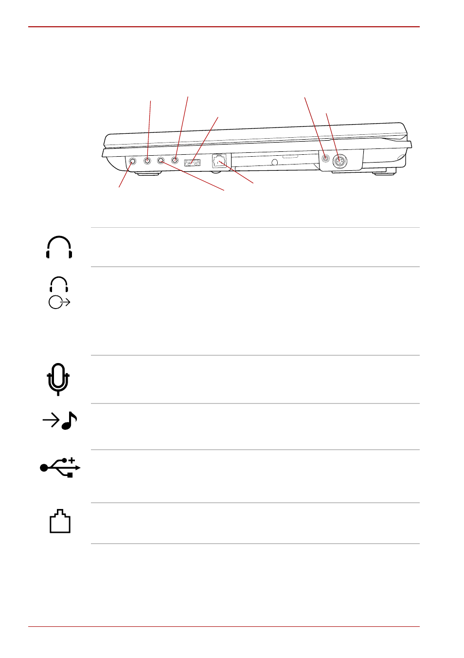 Right side, Right side -4 | Toshiba Qosmio G40 User Manual | Page 42 / 256