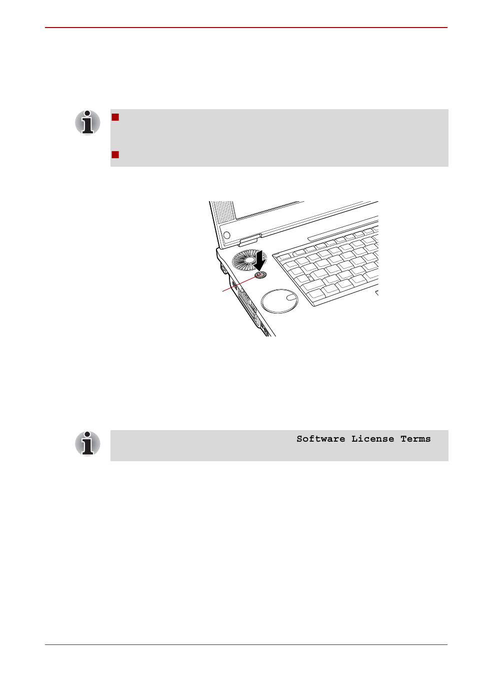 Turning on the power, Starting up for the first time | Toshiba Qosmio G40 User Manual | Page 61 / 256