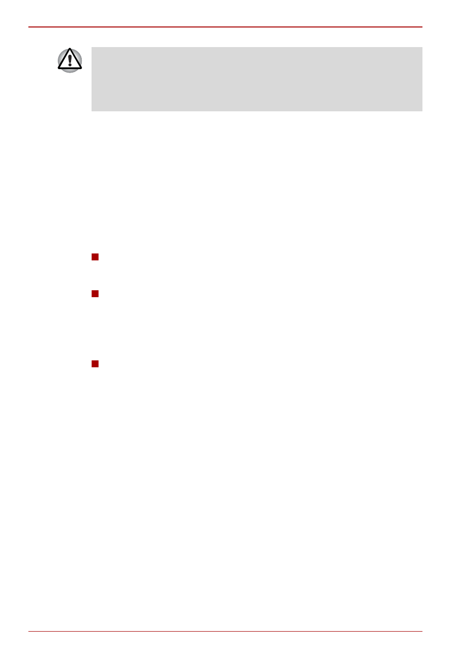 Important message | Toshiba Qosmio G40 User Manual | Page 84 / 256