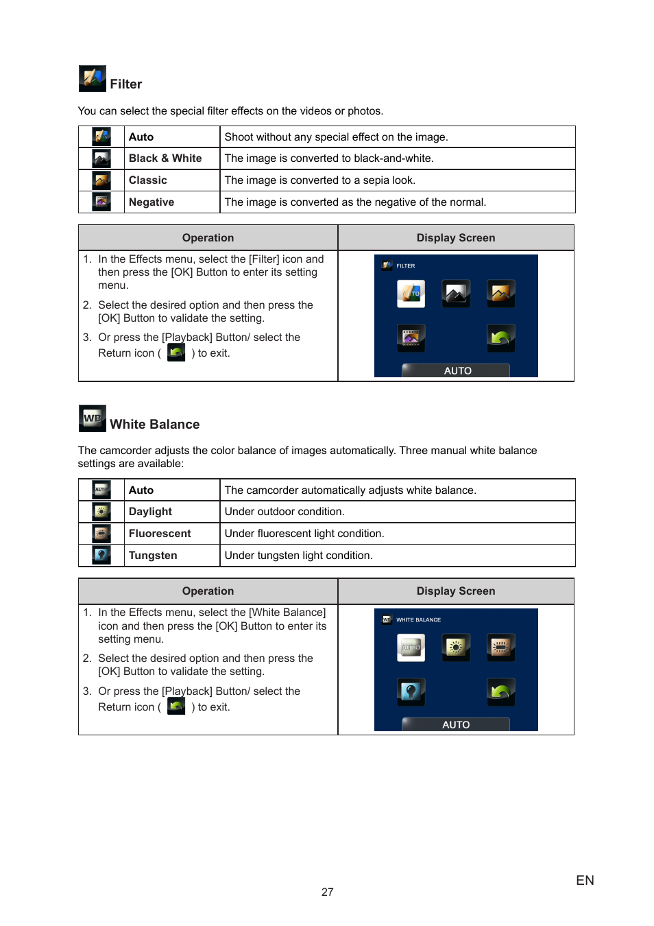 Toshiba Camileo B10 User Manual | Page 27 / 50