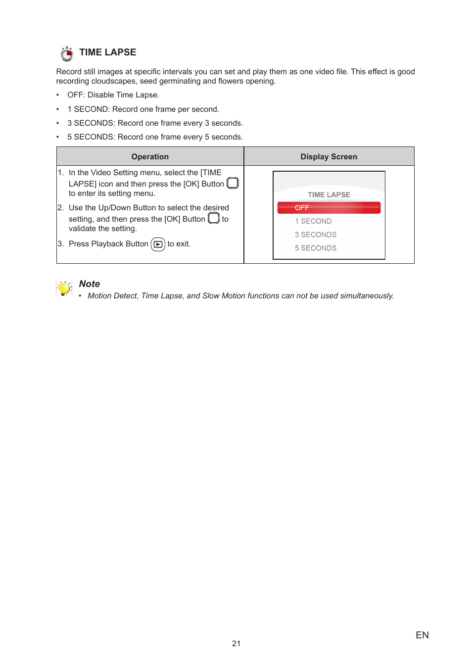 Toshiba Camileo BW20 User Manual | Page 21 / 47