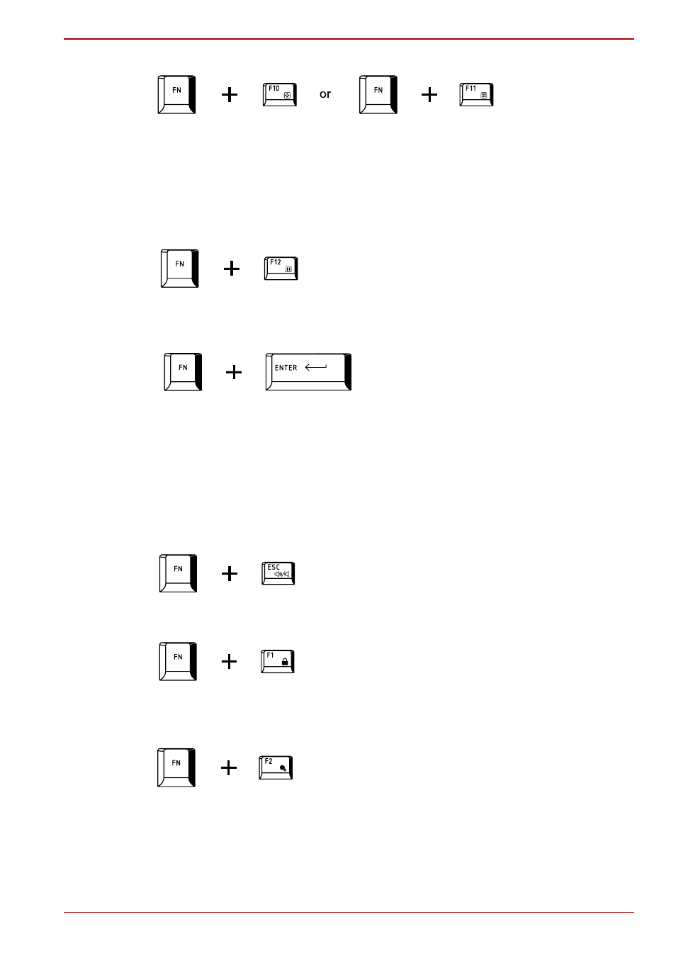 Hot keys, Hot keys -3 | Toshiba Tecra M9 User Manual | Page 121 / 212